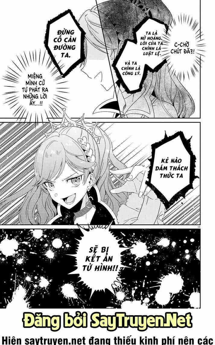 Nữ Hoàng Cơ Đỏ Ở Wonderland: Chapter 1.1