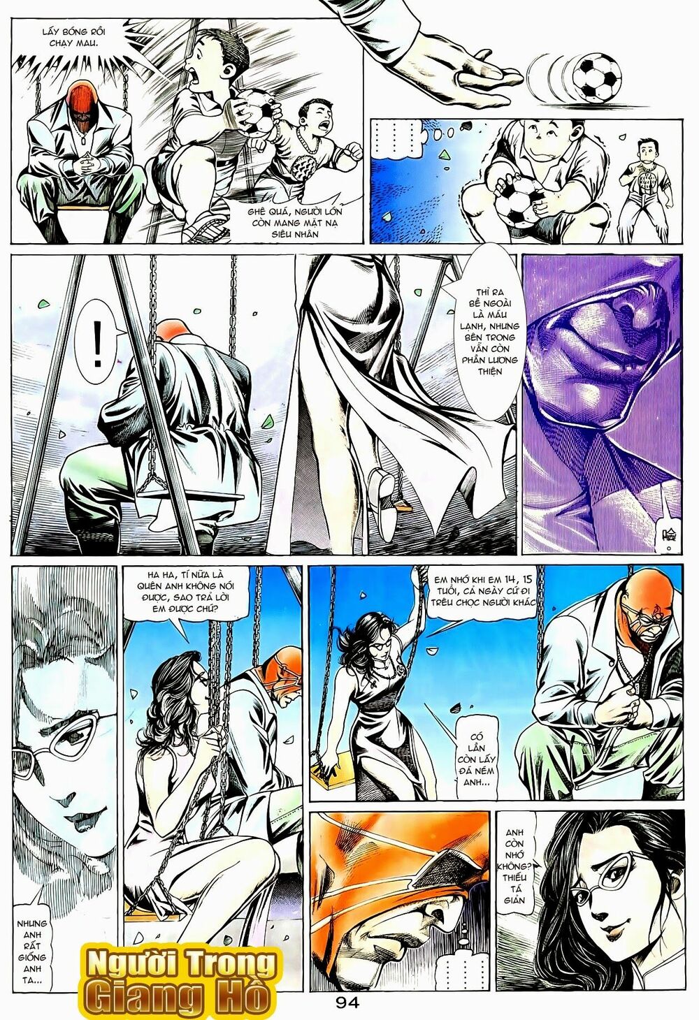 Người Trong Giang Hồ: Chapter 98: Mười năm đại vận