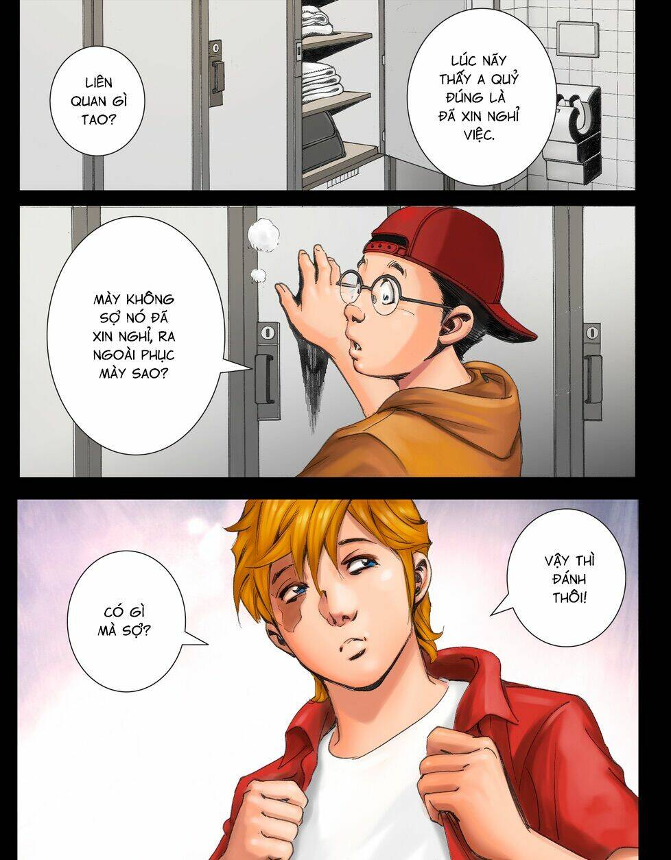 Kim Mông Không Teddy Kim: Chapter 4