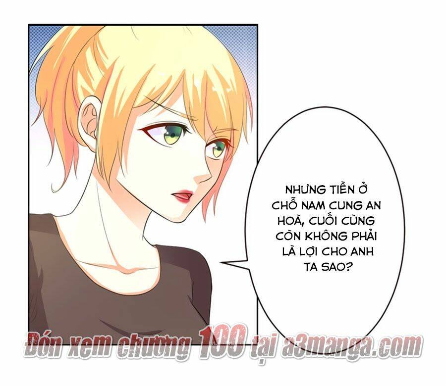 Trí Mệnh Sủng Thê: Tổng Tài Mau Nạp Mạng: Chapter 99