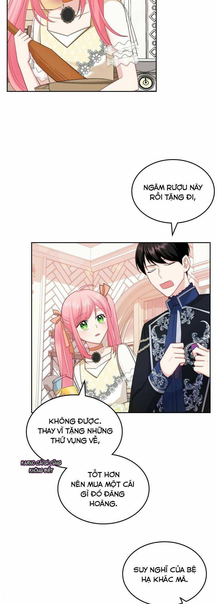 Công Chúa Phản Diện Muốn Ở Trong Ngôi Nhà Bánh Quy: Chapter 61