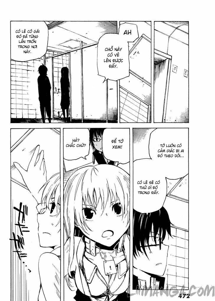 Youkai Ningen: Chapter 4