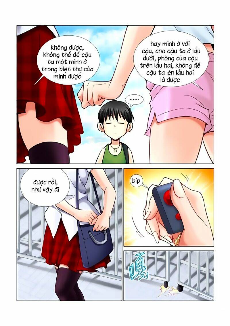 Cao Thủ Cận Vệ Của Hoa Khôi: Chapter 9