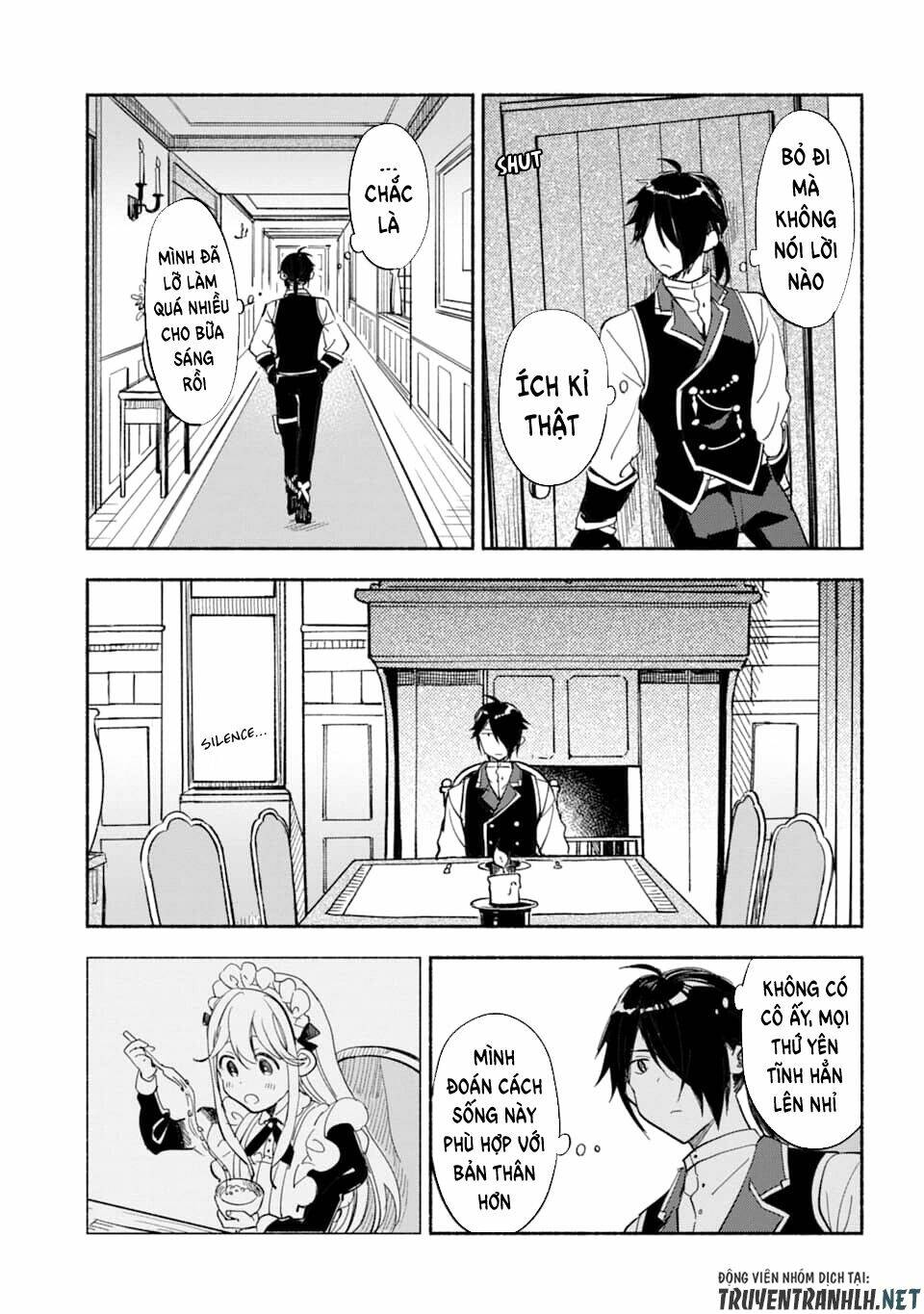 The Necromancer Maid: Chapter 10