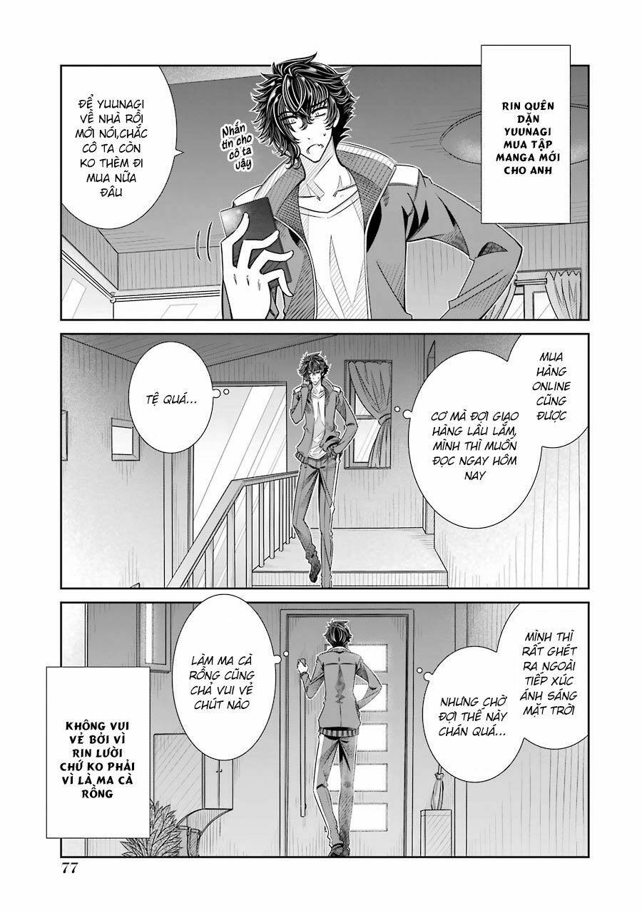 Seifuku No Vampiress Lord: Chapter 10