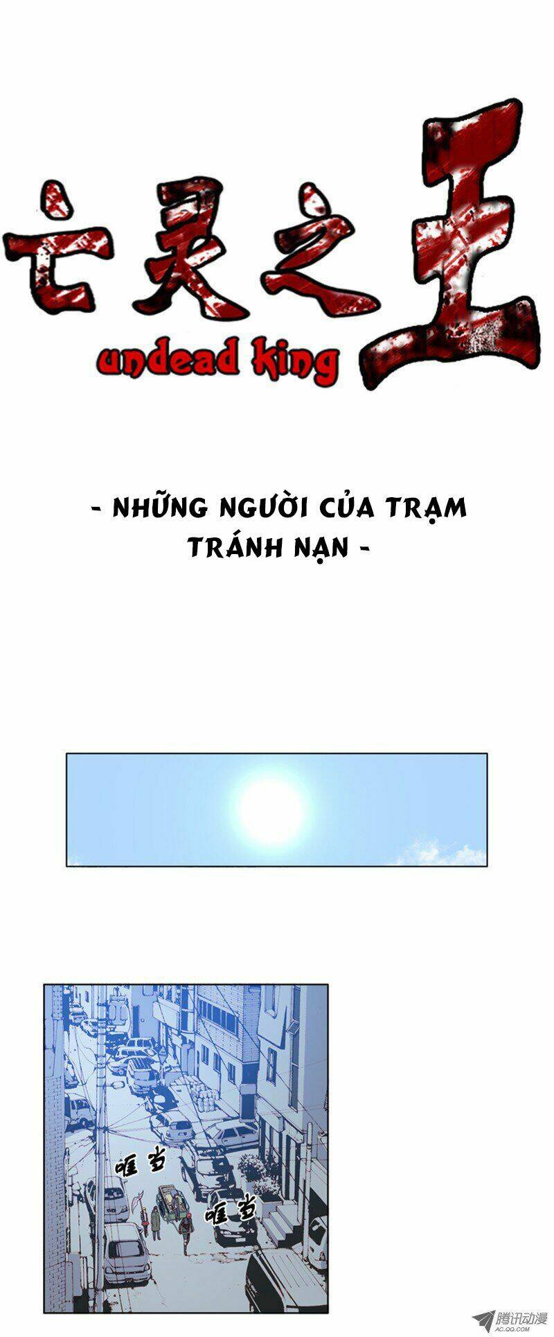 Vua Của Vong Linh: Chapter 100