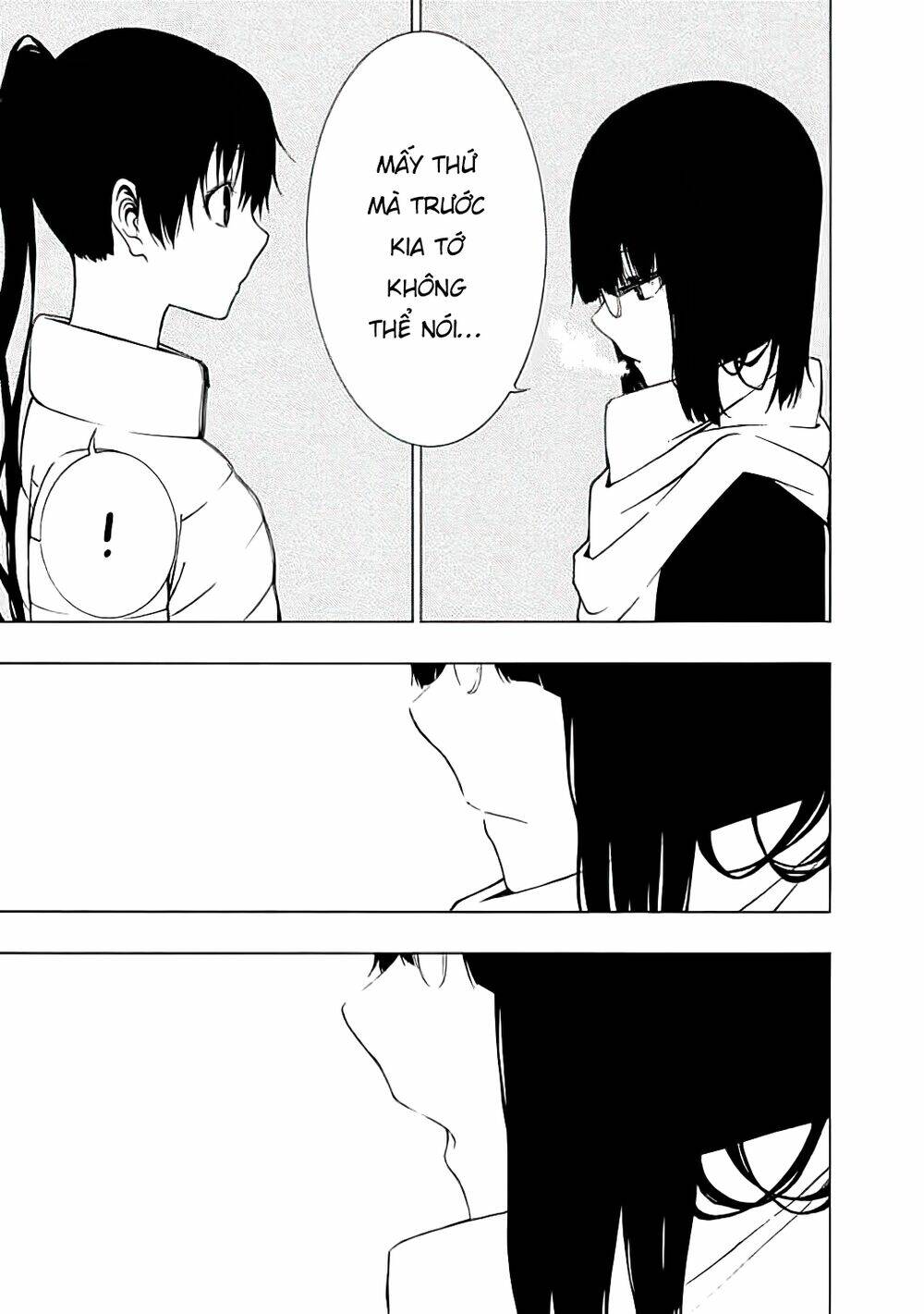 Toumei Ningen No Hone: Chapter 16