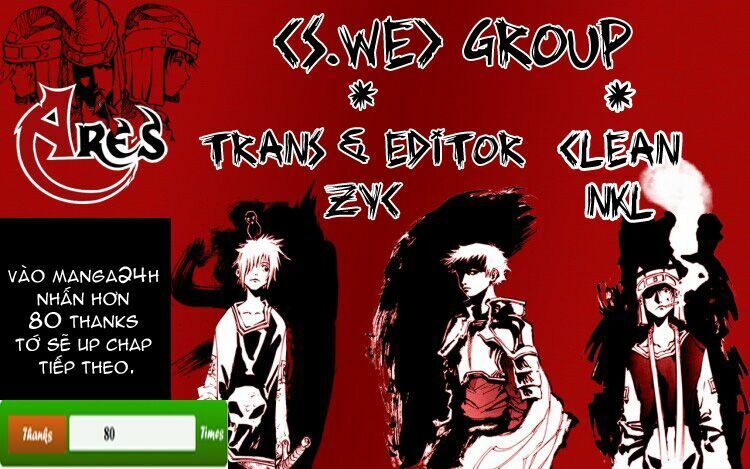 Ares - Kiếm Sĩ Lang Thang: Chapter 94