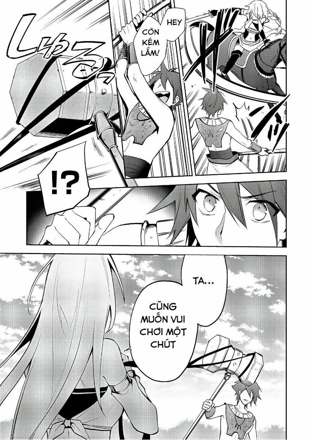 Hyakuren No Haou To Seiyaku No Ikusa Otome: Chapter 21