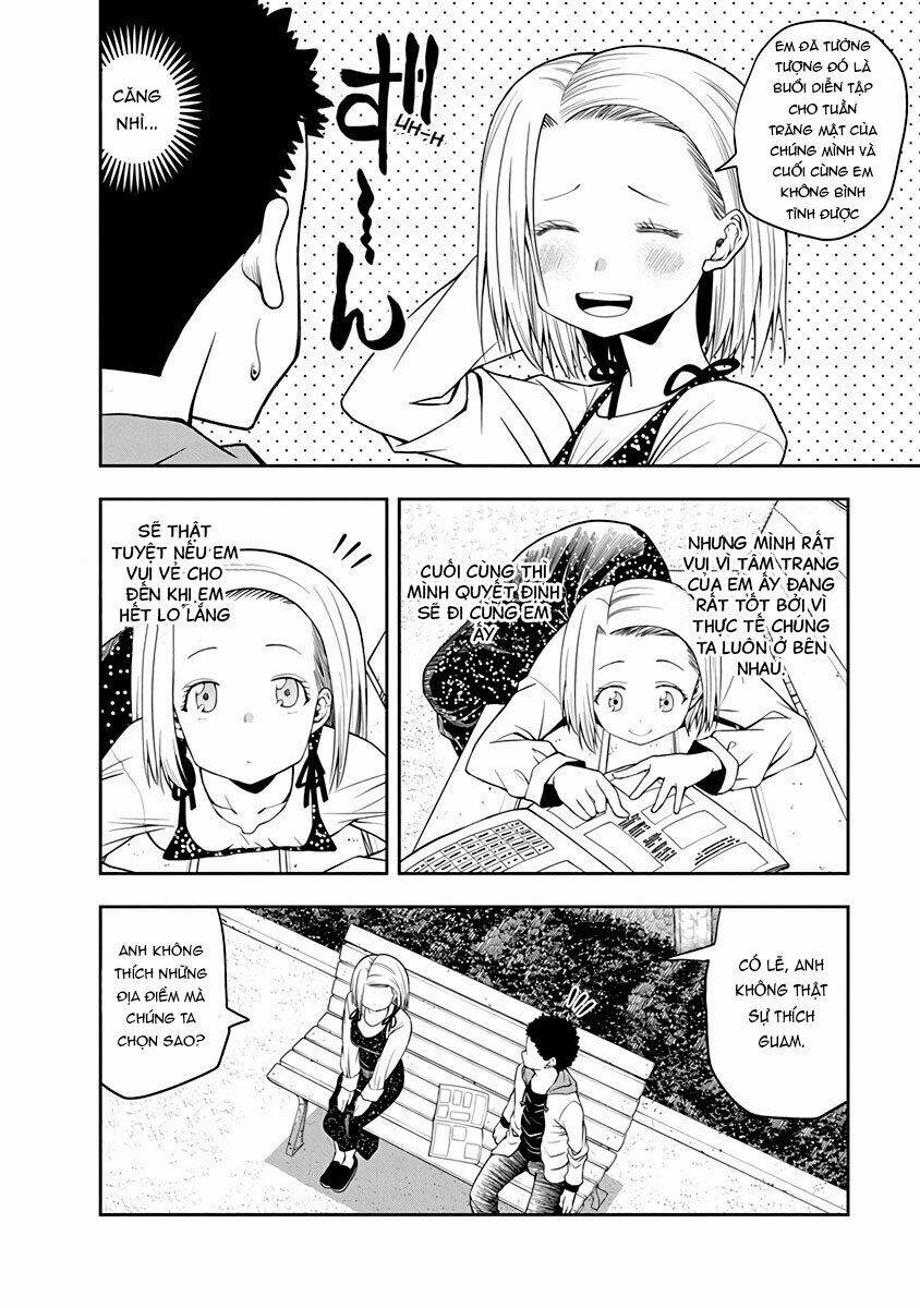 Omoi Ga Omoi Omoi-San: Chapter 24