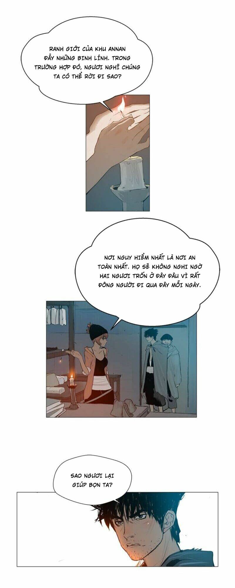 Vinh Quang Kiếm: Chapter 7