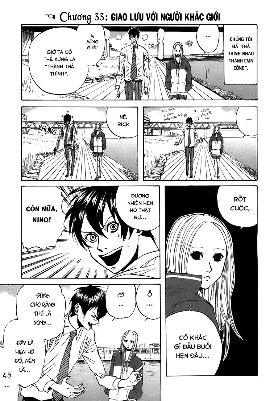 Arakawa Under The Bridge: Chapter 33