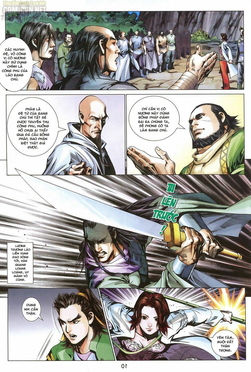 Anh Hùng Xạ Điêu: Chapter 68