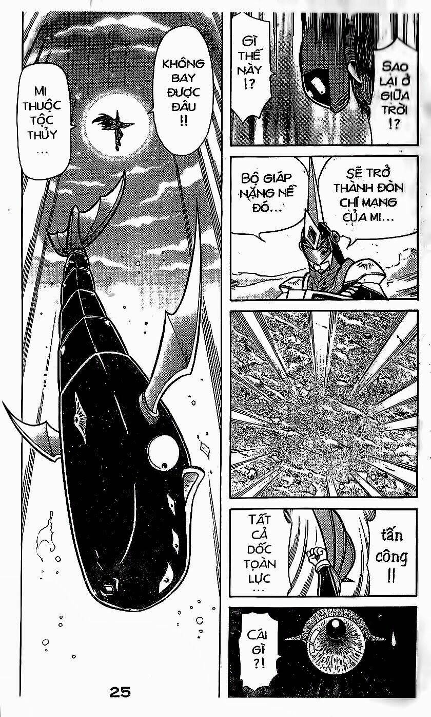 Hiệp Sĩ Giấy: Chapter 48