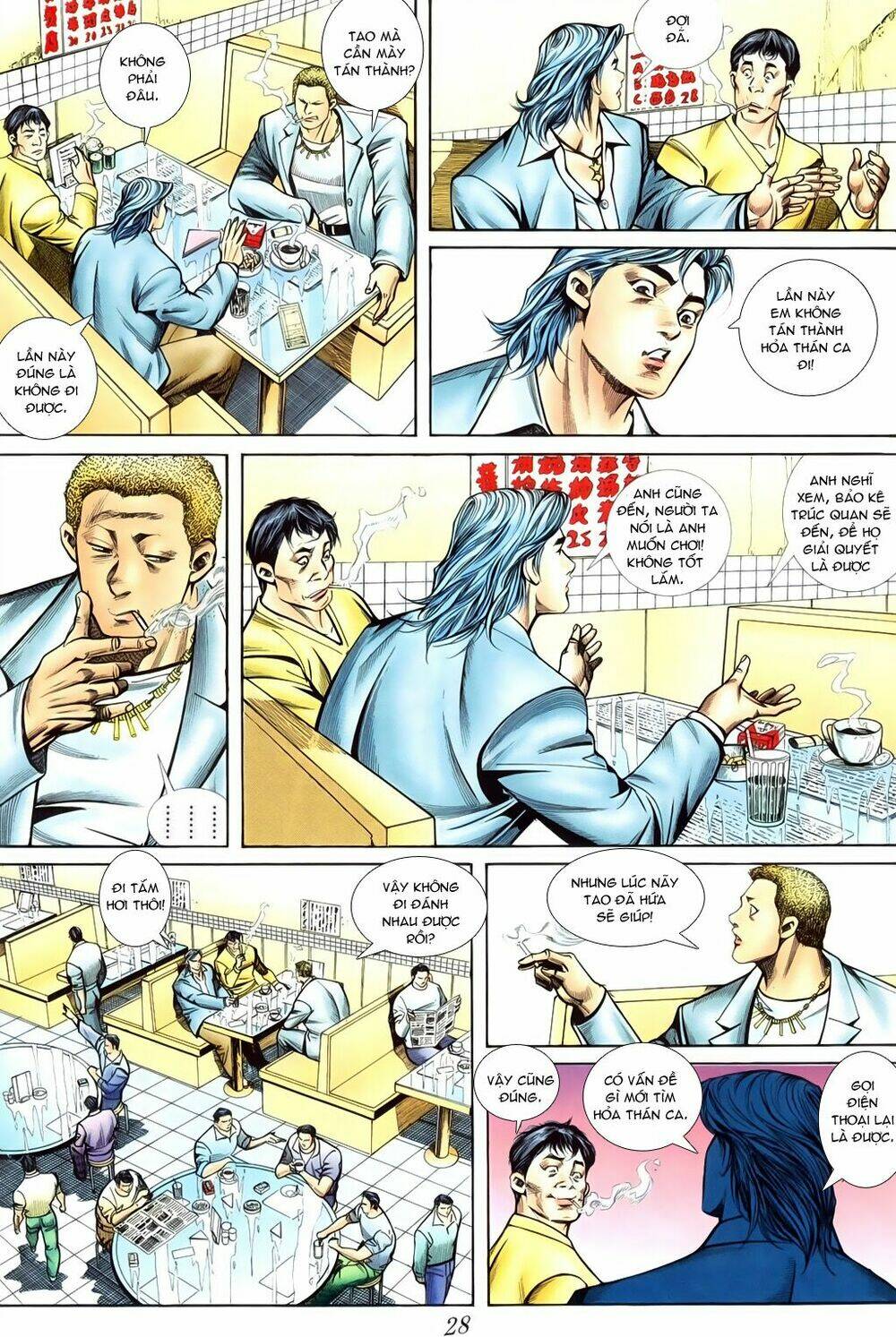 Người Trong Giang Hồ: Chapter 408