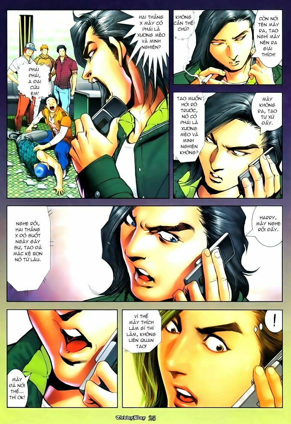 Người Trong Giang Hồ: Chapter 1138