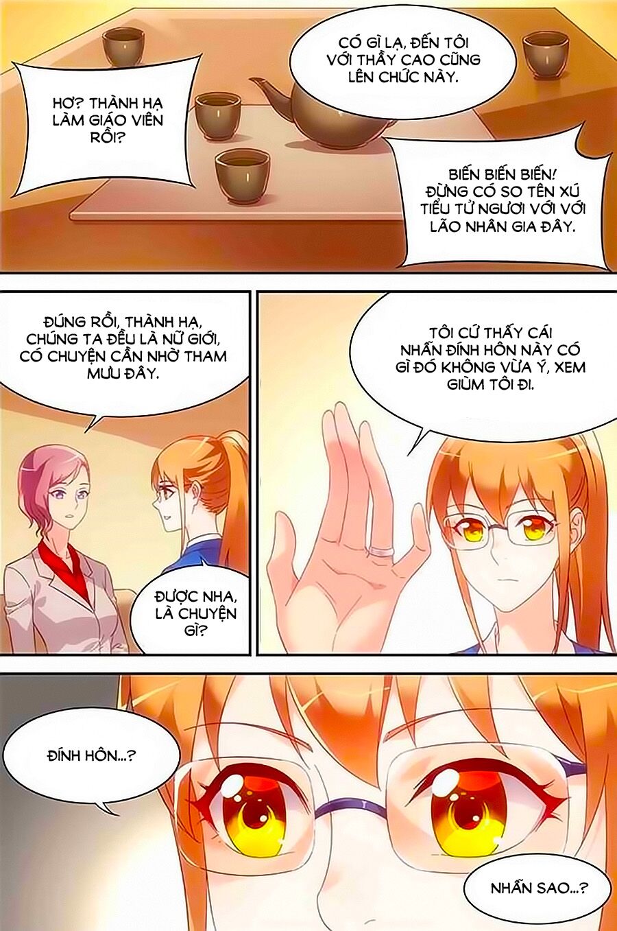 Man Thê Hữu Độc, Phúc Hắc Lão Công Sủng Thượng Thiên: Chapter 126