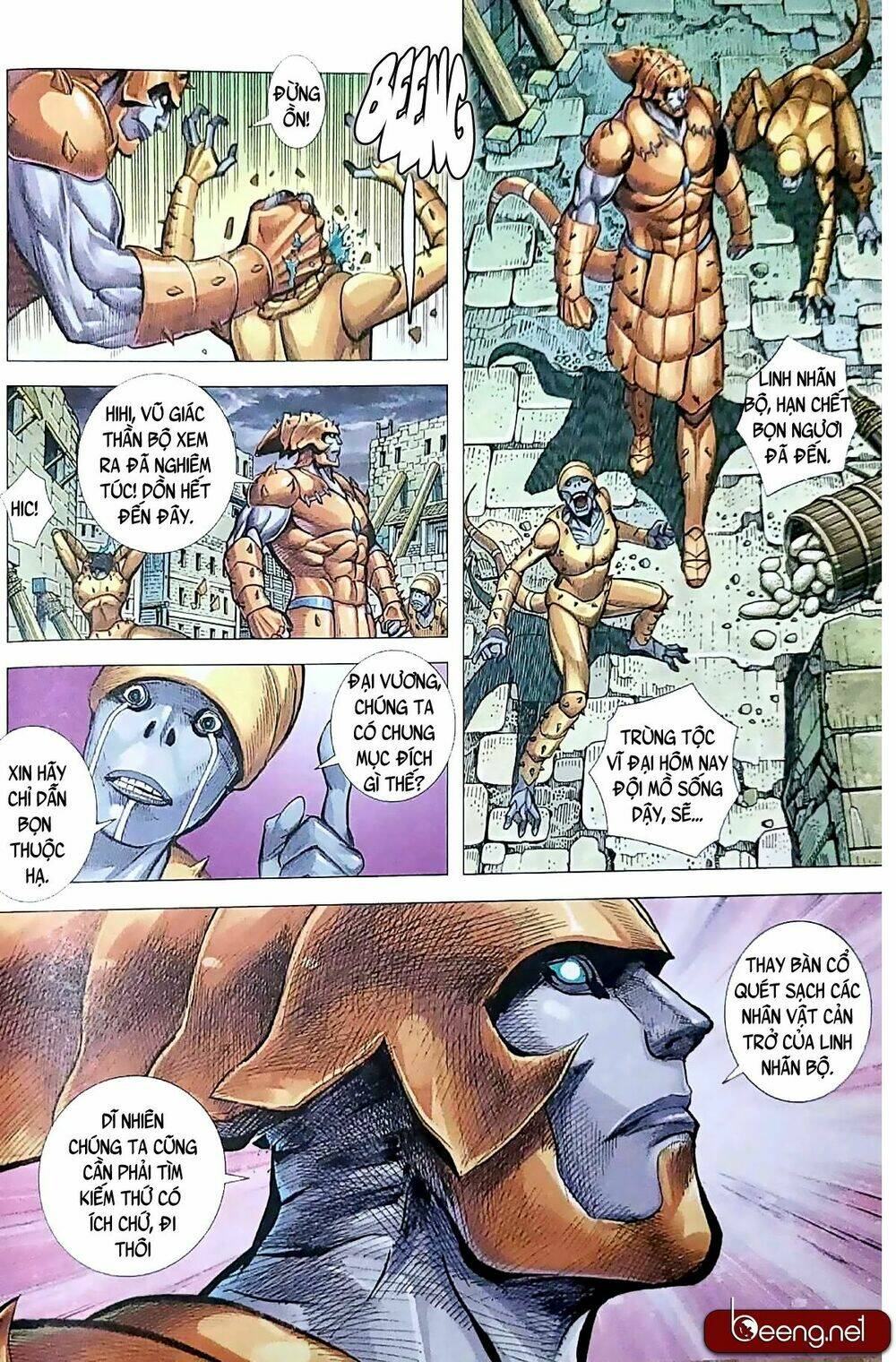 Hắc Thiên Long - Phong Thần Ký: Chapter 8