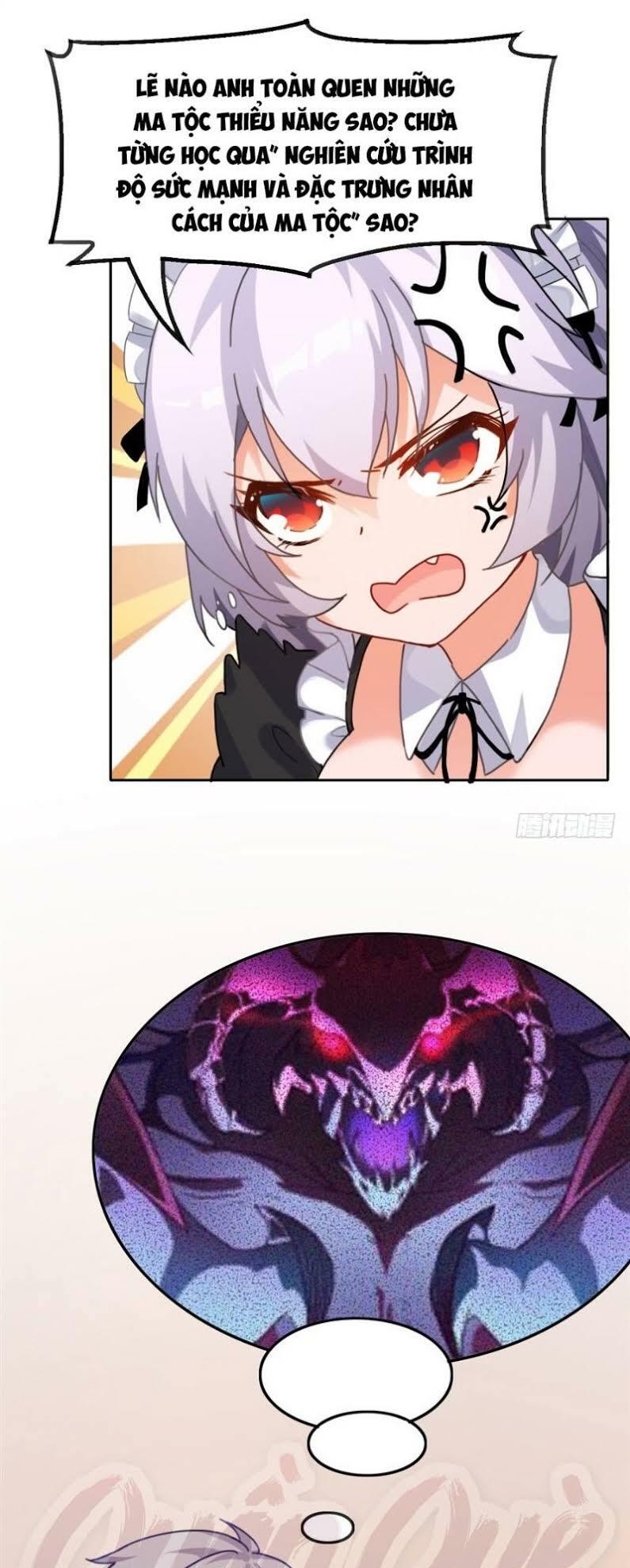 Nhặt Ma Vương Về Làm Nữ Hầu: Chapter 3