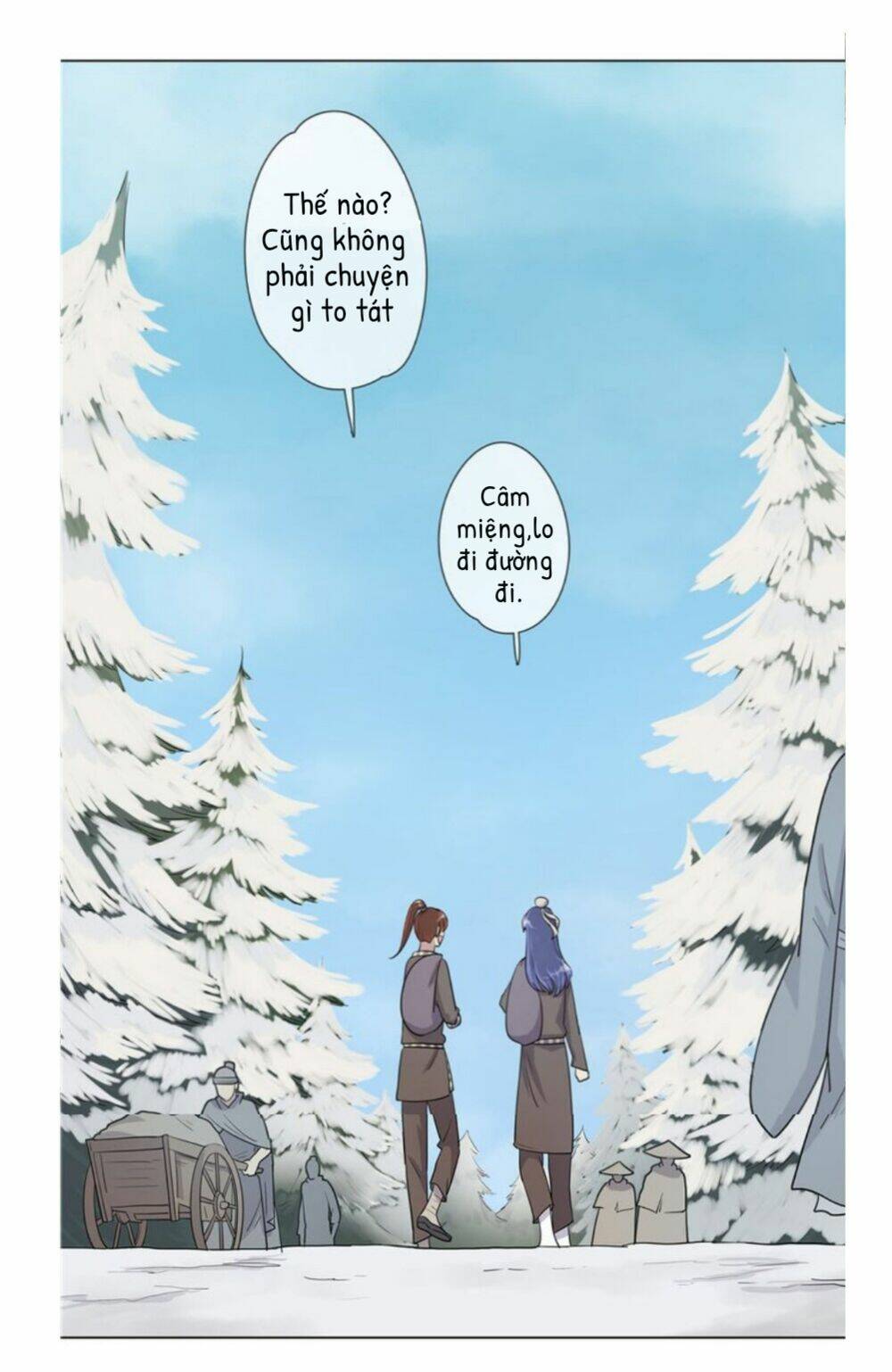 Tướng Quân Cấp Cấp Như Luật Lệnh: Chapter 5