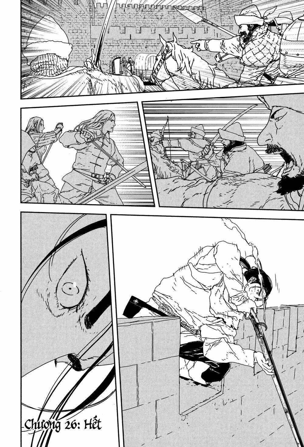 Issak: Chapter 26