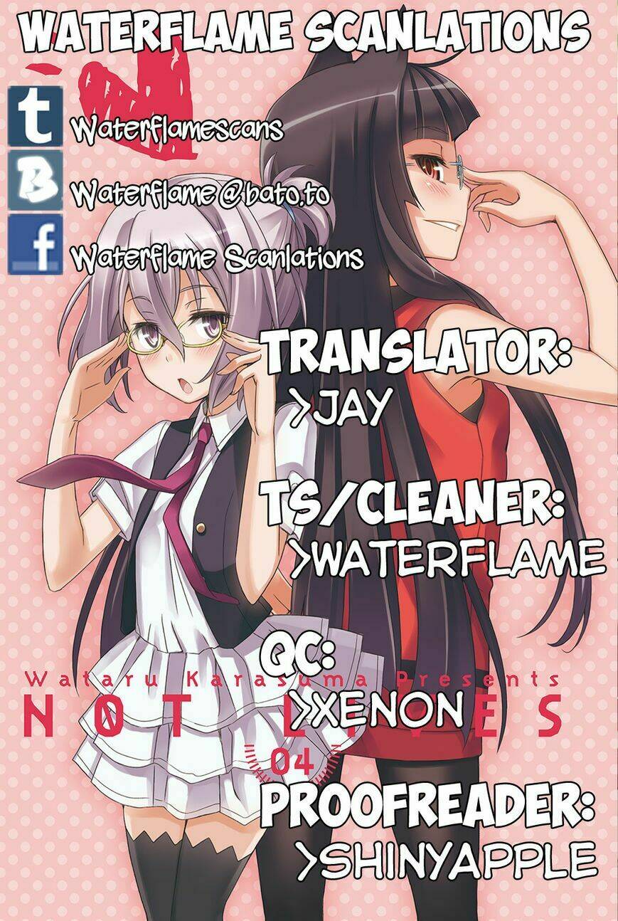 Not Lives: Chapter 16