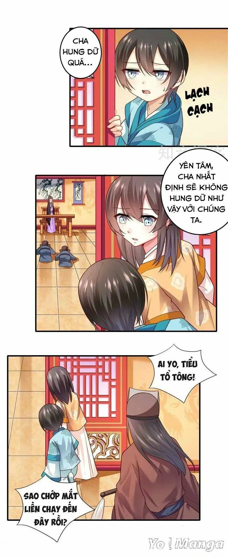 Khuynh Thế Y Phi Muốn Bỏ Chồng: Chapter 134