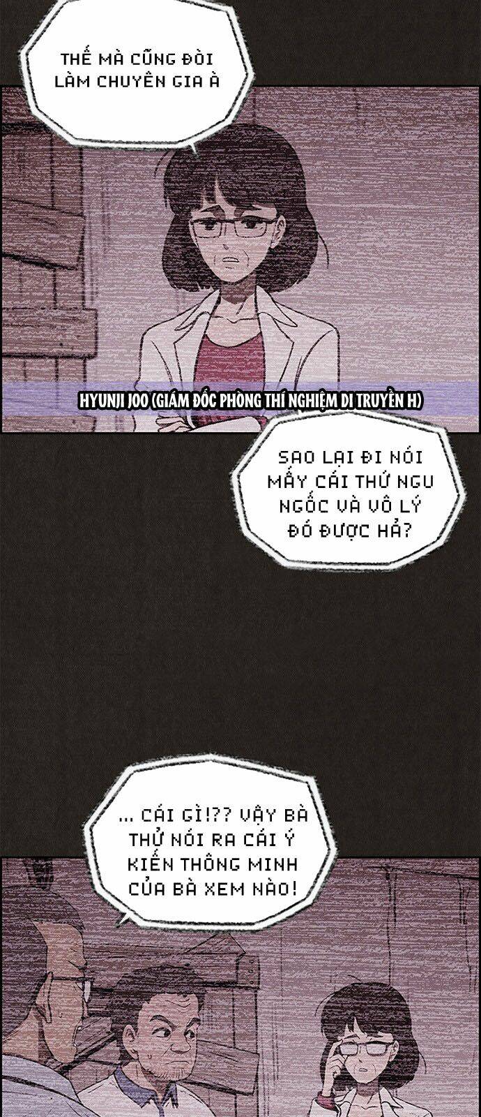 Quái Vật Tại Chung Cư Xanh: Chapter 24