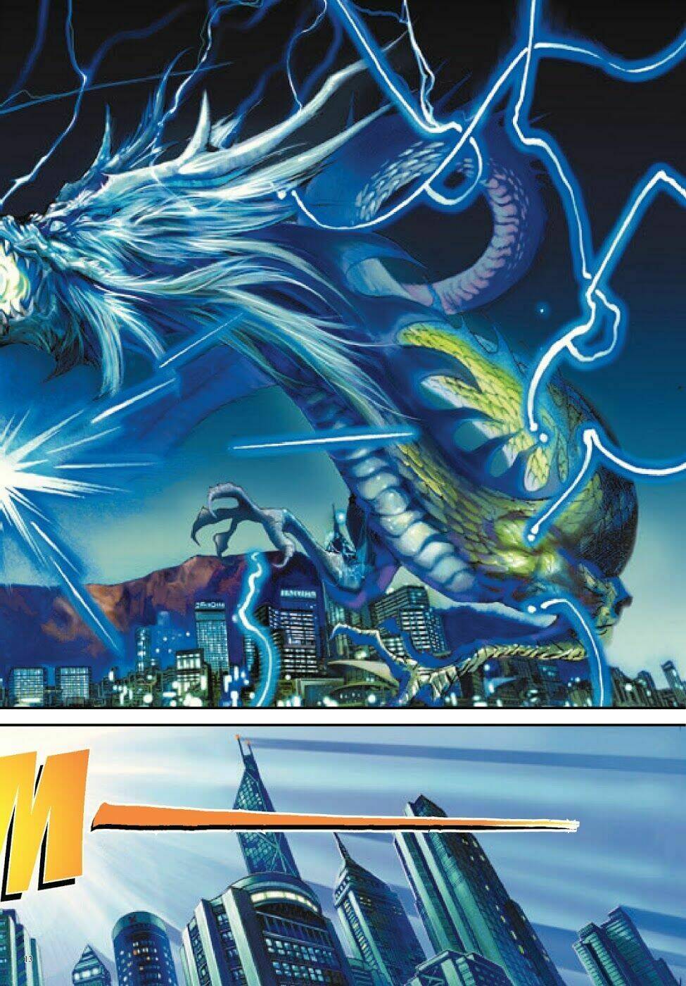 Long Thần - Trung Bộ Khúc: Chapter 19