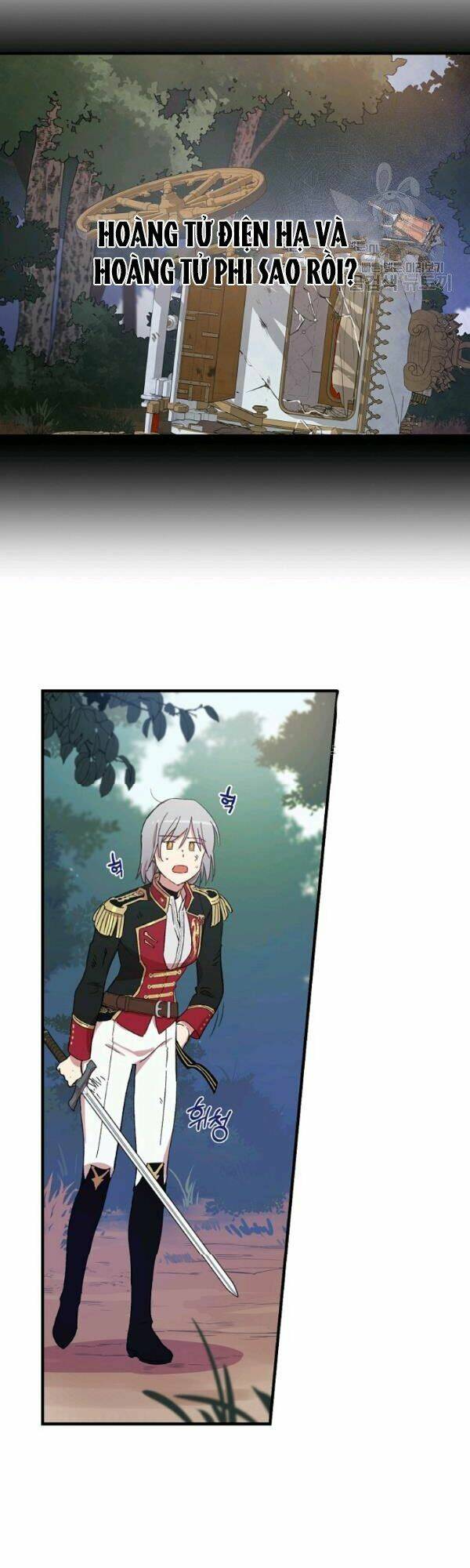 Kỵ Sĩ Đỏ Không Mê Tiền Mù Quáng: Chapter 25