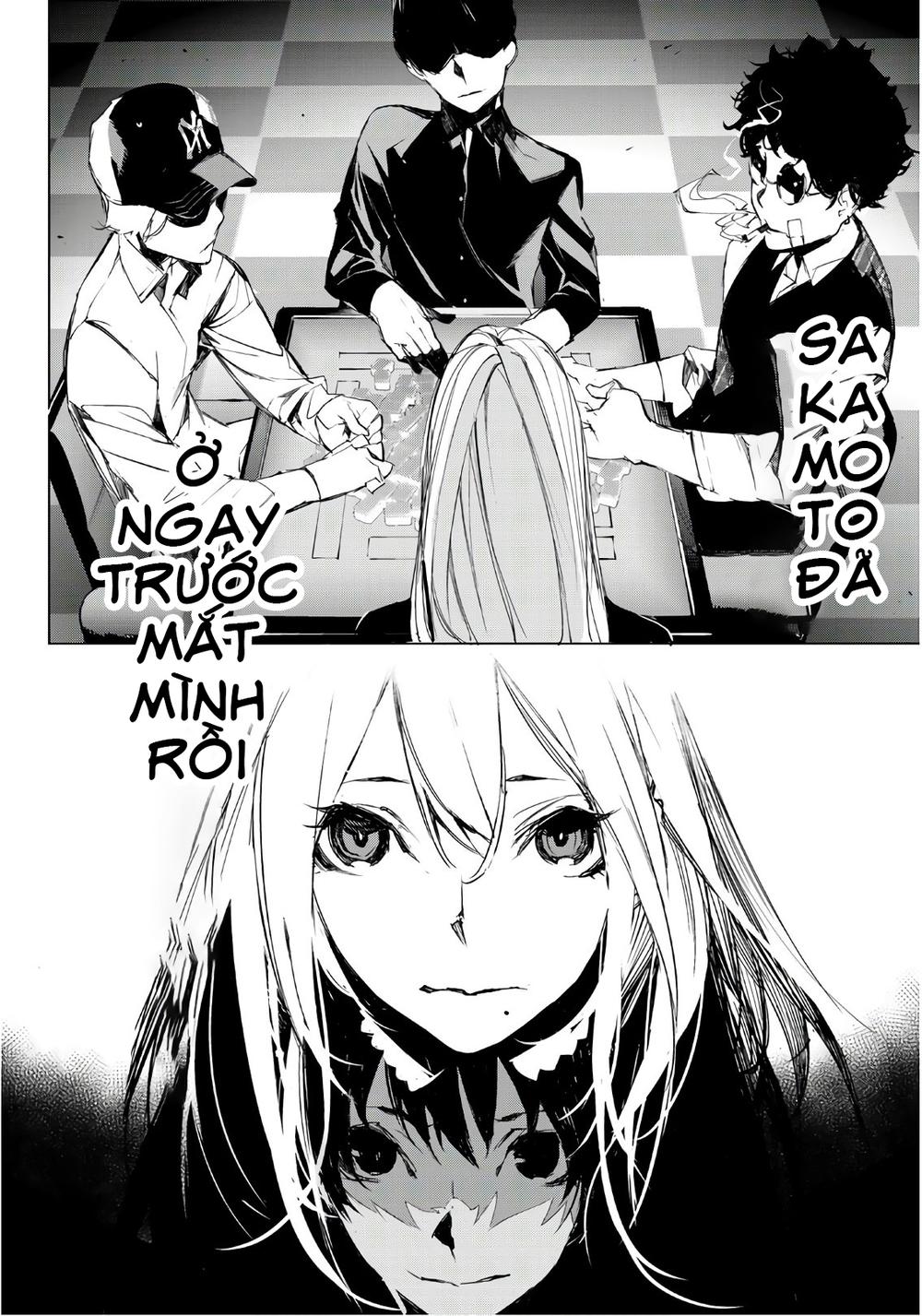 When Night Falls: Chapter 8