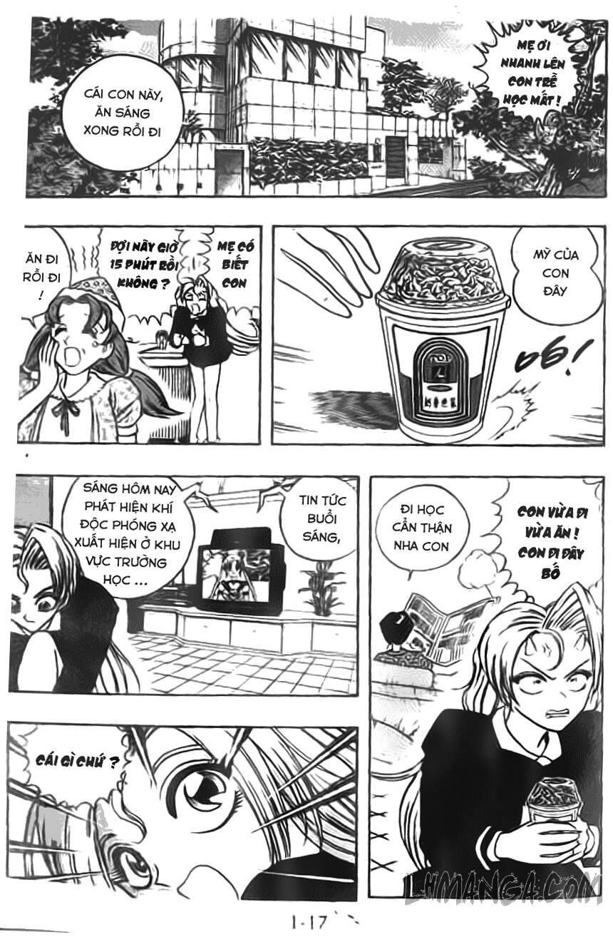 Ngọc Thiêng Malini: Chapter 1.1