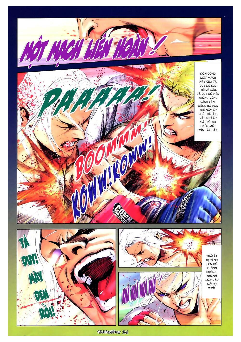 Người Trong Giang Hồ: Chapter 999: Tự tìm đường chết