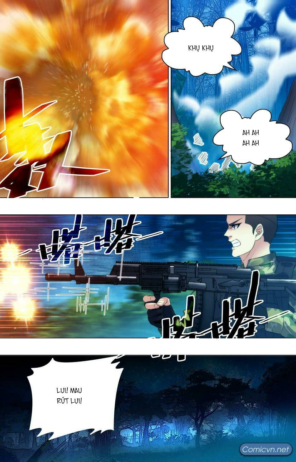 Tối Cường Binh Vương: Chapter 29