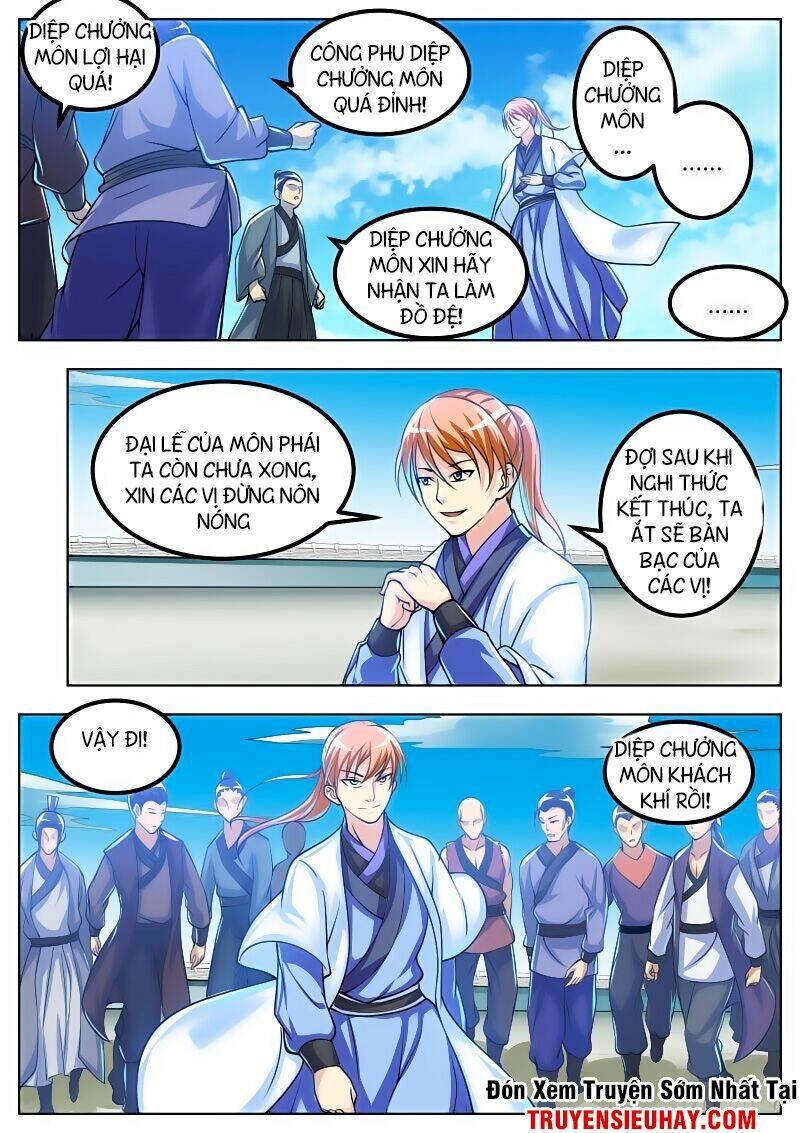 Sử Thượng Đệ Nhất Chưởng Môn: Chapter 44