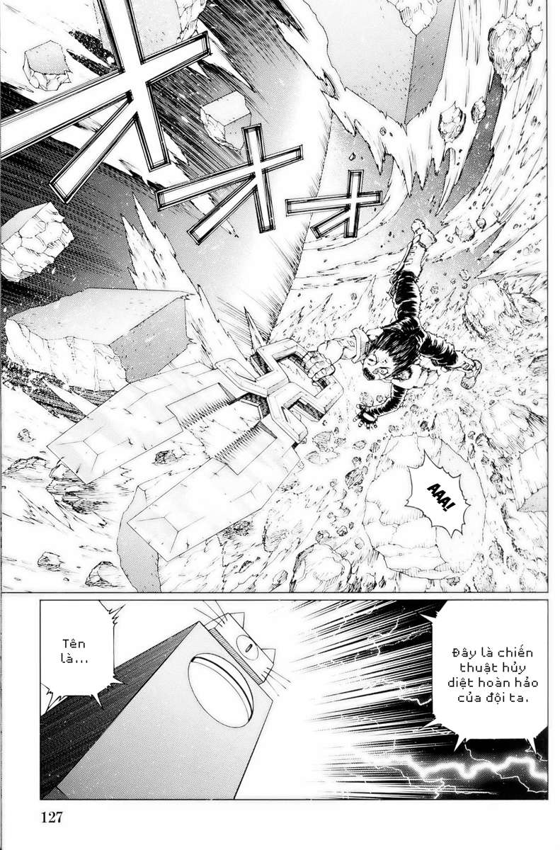 Battle Angel Alita Last Order: Chapter 66