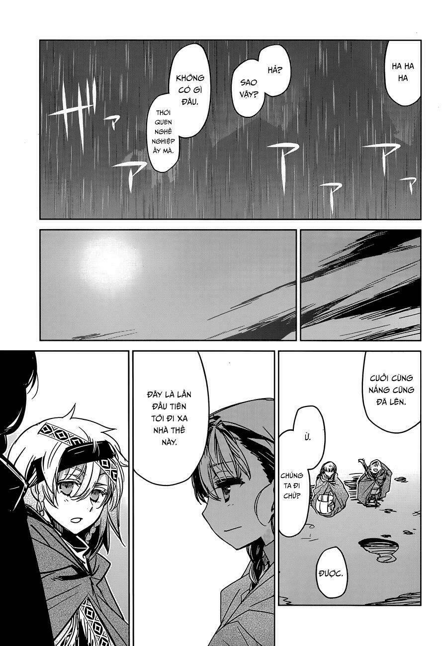 Maoyuu Maoh Yuusha: Chapter 34