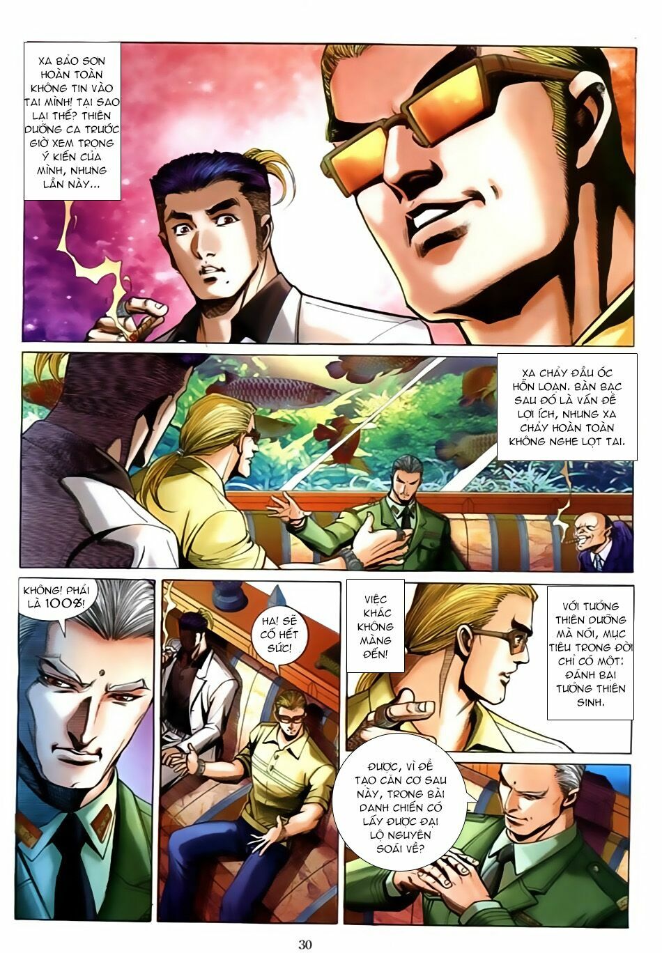 Người Trong Giang Hồ: Chapter 600