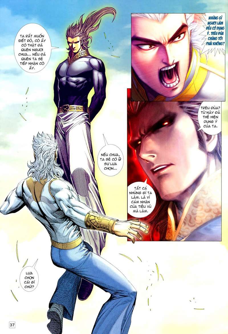 Võ Thần Hải Hổ - Địa Ngục: Chapter 39