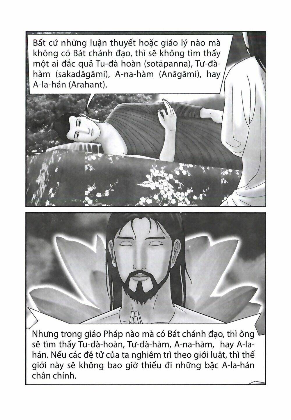Truyện Tranh Phật Giáo: Chapter 8