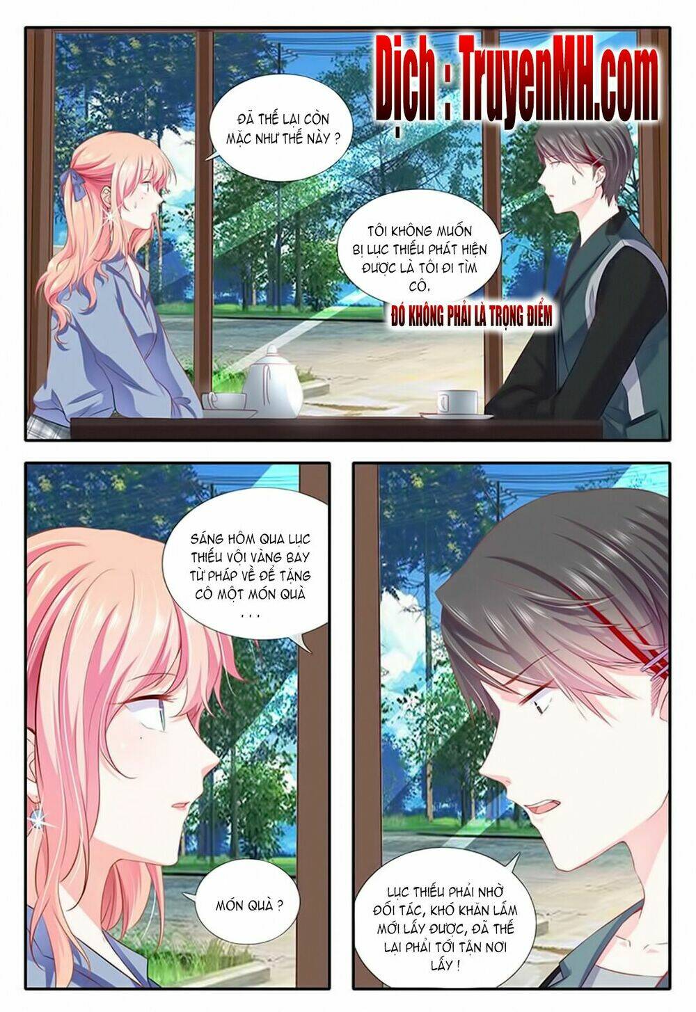 Thái Tử Phi Ở Hiện Đại: Chapter 26