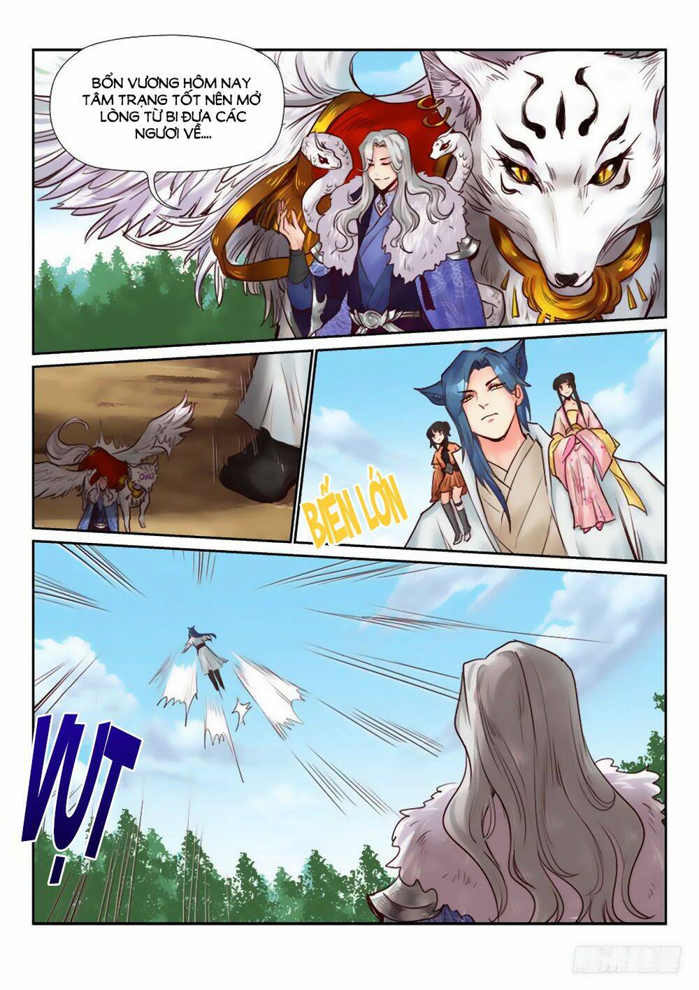 Luôn Có Yêu Quái: Chapter 215