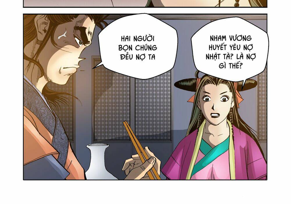 Nhật Tà Nguyệt Ma: Chapter 92