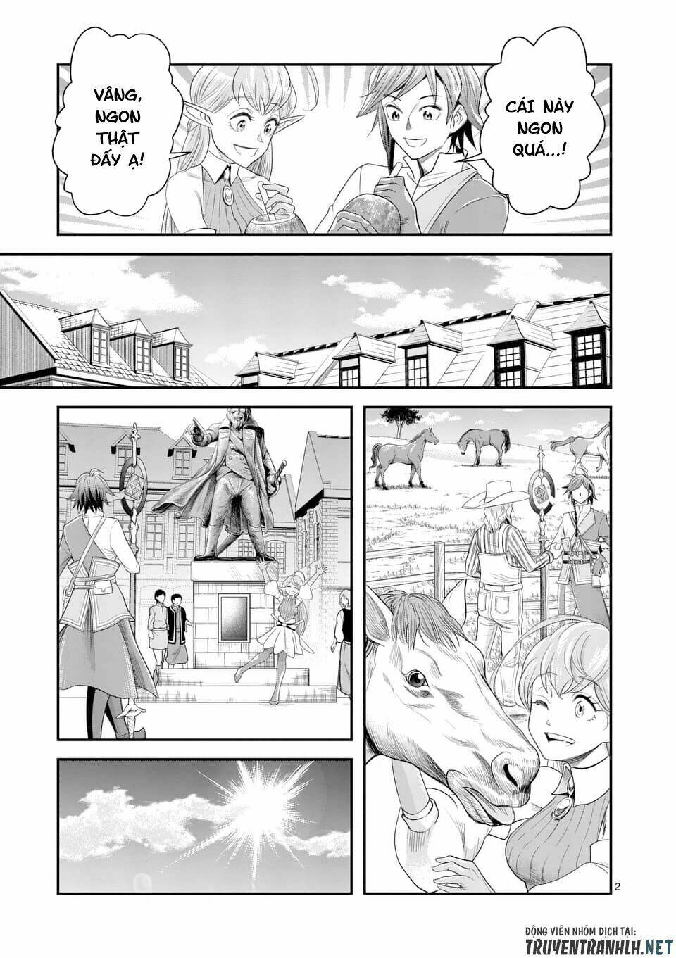 Hành Trình Du Lịch Vòng Quanh Thế Giới Của Nhà Tiên Tri Eisen: Chapter 8.1