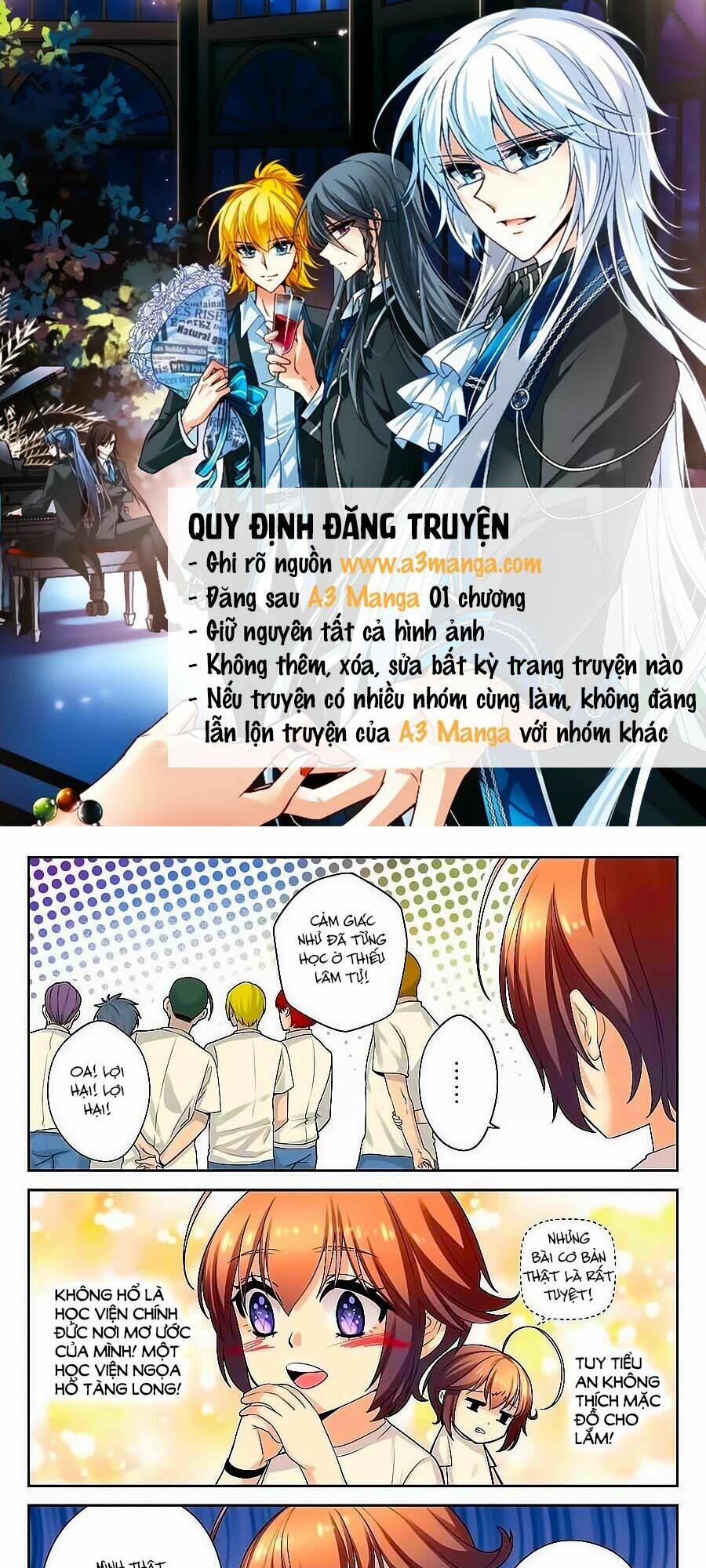 Anh Là Phiền Phức Của Em: Chapter 8