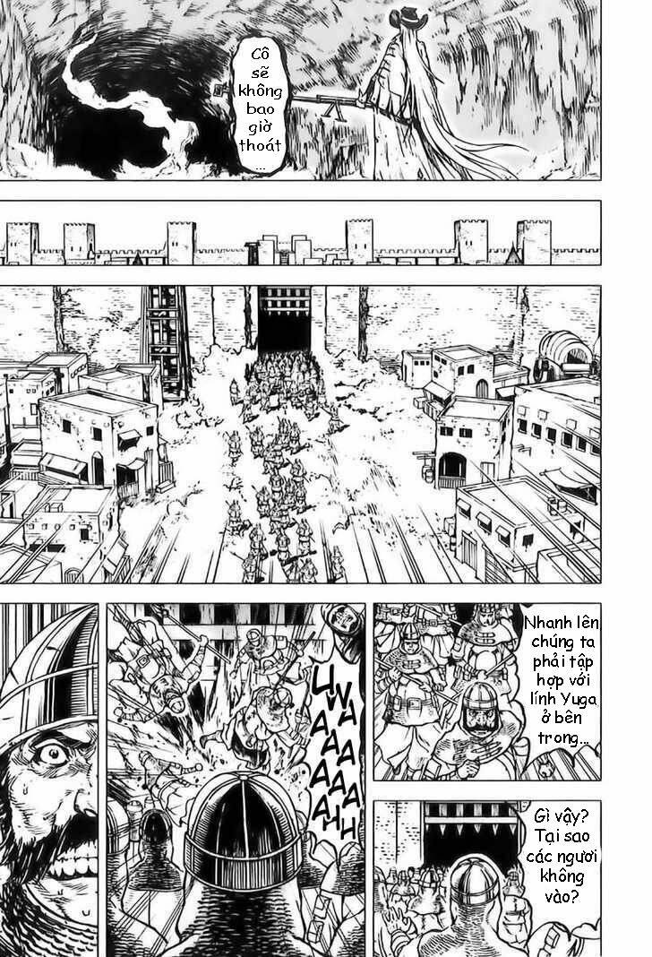 Kiba No Tabishounin: Chapter 11