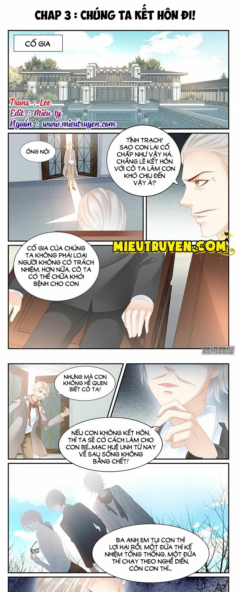 Thiểm Hôn Kiều Thê: Chapter 3