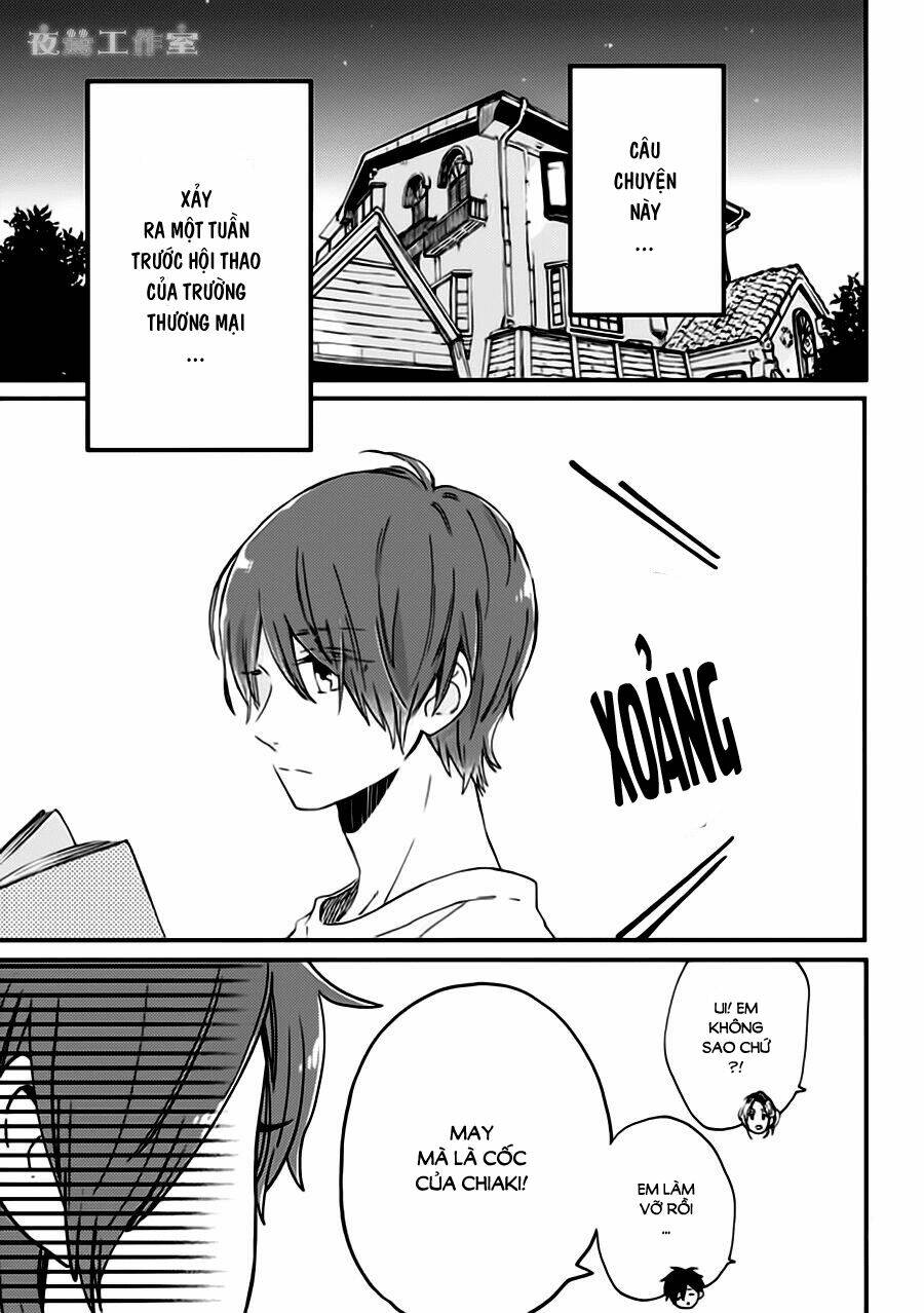 Cảm Xúc Ngọt Ngào: Chapter 27