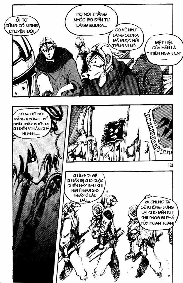 Ares - Kiếm Sĩ Lang Thang: Chapter 65