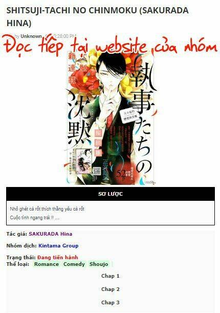 Cuộc Tình Cà Rốt: Chapter 3
